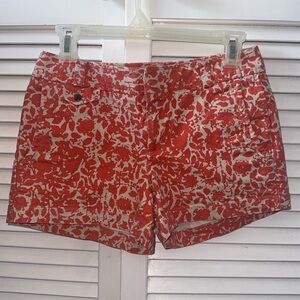 Martin + Osa cute orange and tan size 0 Women's Shorts